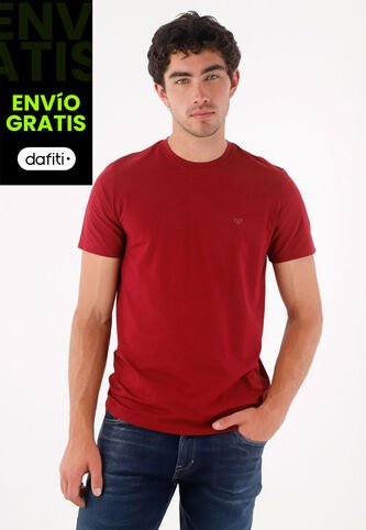 Tennis Camiseta Con Mini Raqueta Roja Para Hombre Tennis