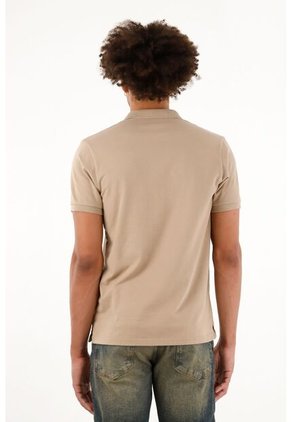 Tennis Polo Café Licrada Para Hombre