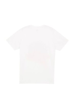 Tennis Camiseta Blanca Básica De Manga Corta Para Hombre