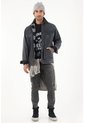 Tennis Chaqueta Tipo Trucker Efecto Cuero Para Hombre de Tennis