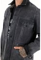 Tennis Chaqueta Tipo Trucker Efecto Cuero Para Hombre de Tennis