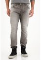Tennis Jean Skinny Black Denim Para Hombre de Tennis