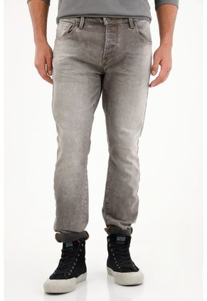 Tennis Jean Skinny Black Denim Para Hombre