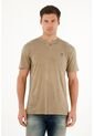 Tennis Camiseta Gris Manga Corta Para Hombre de Tennis