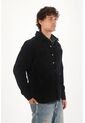 Tennis Chaqueta En Gamuza Sintética Negra Para Hombre de Tennis