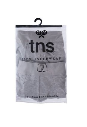 Tennis Boxer Gris Duopack Para Hombre