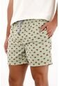 Tennis Pantaloneta De Baño Con Estampado De Cangrejos Para Hombre de Tennis