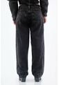 Tennis Jean Para Mujer En Algodón Negro Relajado Horseshoe de Tennis