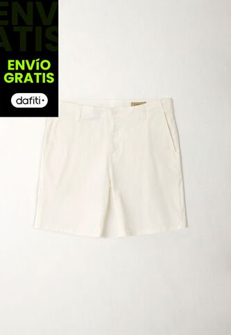 Tennis Bermuda Crudo Tipo Chino Para Hombre Tennis