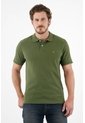 Tennis Polo Verde Con Raqueta Multicolor Para Hombre de Tennis