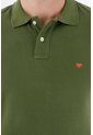 Tennis Polo Verde Con Raqueta Multicolor Para Hombre de Tennis