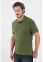 Tennis Polo Verde Con Raqueta Multicolor Para Hombre de Tennis