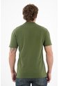 Tennis Polo Verde Con Raqueta Multicolor Para Hombre de Tennis