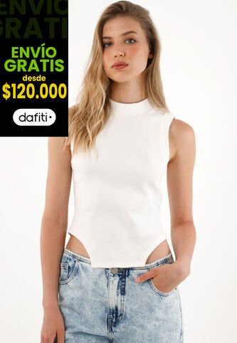 Tennis Camiseta Manga Sisa Crudo Entallada Para Mujer Con Acabado Suave Tennis