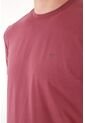 Camiseta Con Raqueta Estampada Roja Para Hombre de Tennis