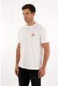 Tennis Camiseta Con Estampado En Espalda Crudo Para Hombre de Tennis