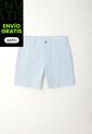 Bermuda Azul Tipo Chino Para Hombre de Tennis