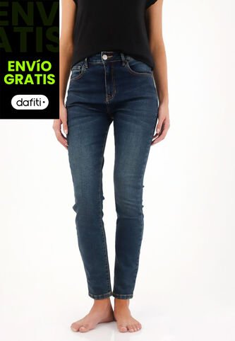 Tennis Jean Jegging Azul Para Mujer Tennis