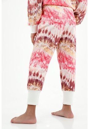 Pantalón Tipo Jogger Tye Die Para Niña
