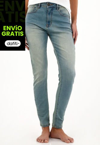 Tennis Jean Jegging Azul Para Mujer Tennis