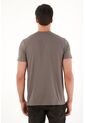 Tennis Camiseta De Cuello Neru Gris Para Hombre de Tennis