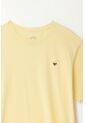Tennis Camiseta Amarilla Manga Corta Para Hombre de Tennis