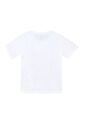 Tennis Camiseta Blanca Estampada Para Hombre de Tennis