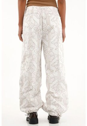 Tennis Pantalón Tipo Cargo Estampado Para Mujer