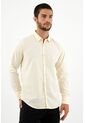 Tennis Camisa Tipo Lino Crudo Para Hombre de Tennis