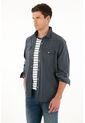 Tennis Camiseta Crudo De Rayas Para Hombre de Tennis