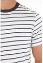 Tennis Camiseta Crudo De Rayas Para Hombre de Tennis