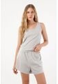 Tennis Pijama De Short Gris Para Mujer de Tennis