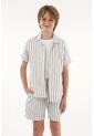 Bermuda Azul Tipo Chino Para Niño de Tennis