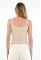 Tennis Camiseta Tejida Café Para Mujer de Tennis