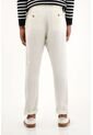 Tennis Pantalón Tipo Chino Crudo En Lino 100% Para Hombre de Tennis