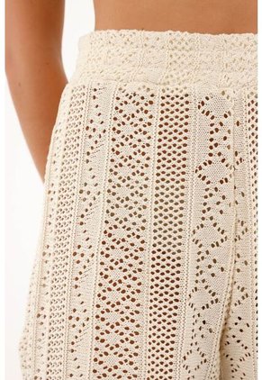 Tennis Bermuda Crudo Tipo Crochet Para Mujer