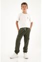 Pantalón Verde Tipo Jogger Para Niño de Tennis