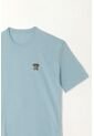 Tennis Camiseta En Jersey Flamé Azul Para Hombre de Tennis
