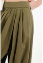 Tennis Pantalón En Drill Liviano Verde Para Mujer de Tennis
