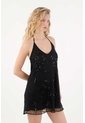 Tennis Vestido Corto Con Lentejuelas Para Mujer de Tennis