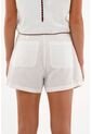 Tennis Bermuda Blanca Tipo Falda Short Para Mujer de Tennis