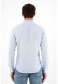 Camisa Clásica Azul Para Hombre de Tennis