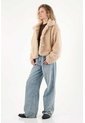 Tennis Chaqueta En Tela Afelpada Crudo Para Mujer de Tennis