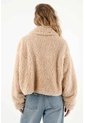 Tennis Chaqueta En Tela Afelpada Crudo Para Mujer de Tennis