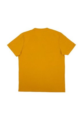 Tennis Camiseta Amarilla Tradicional Para Hombre