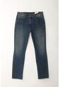 Tennis Jean Skinny Azul Tono Oscuro Para Hombre de Tennis