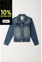 Tennis Chaqueta Azul En Denim Para Mujer de Tennis
