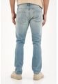 Tennis Jean Nudy Tono Claro Con Textura Lisa Para Hombre de Tennis