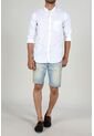 Tennis Camisa Blanca De Lino Para Hombre de Tennis