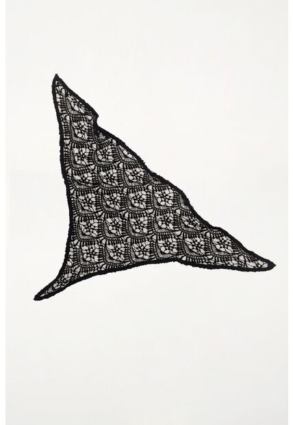 Tennis Pañoleta Tejida Negra